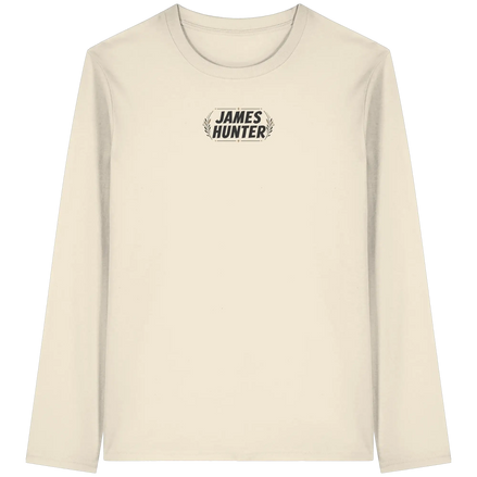 Sammle Momente, nicht Dinge – Bio-Langarmshirt