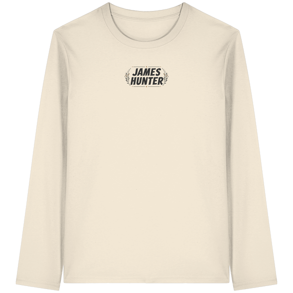 Collect Moments Not Things - Organic Longsleeve T-Shirt