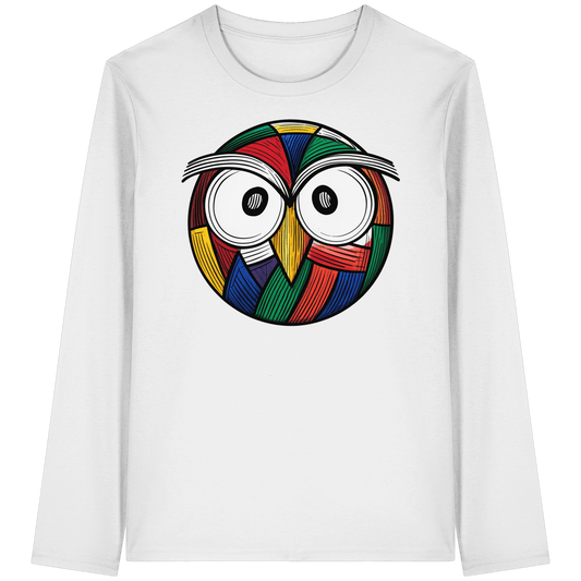 Hoo Cares ? - T-shirt bio à manches longues