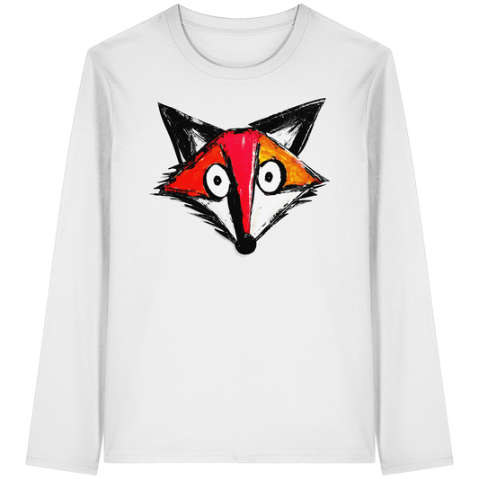 Foxed Up Again - T-shirt bio à manches longues