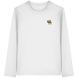 Moose Commute — Minimalist Collection Organic T-Shirt - Organic Longsleeve T-Shirt