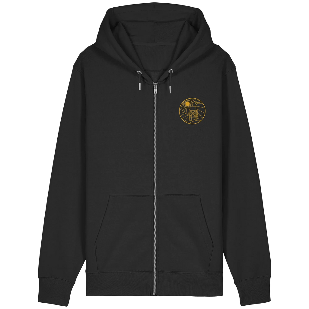 Golden Hunter’s Stand - Organic Relaxed Zipper