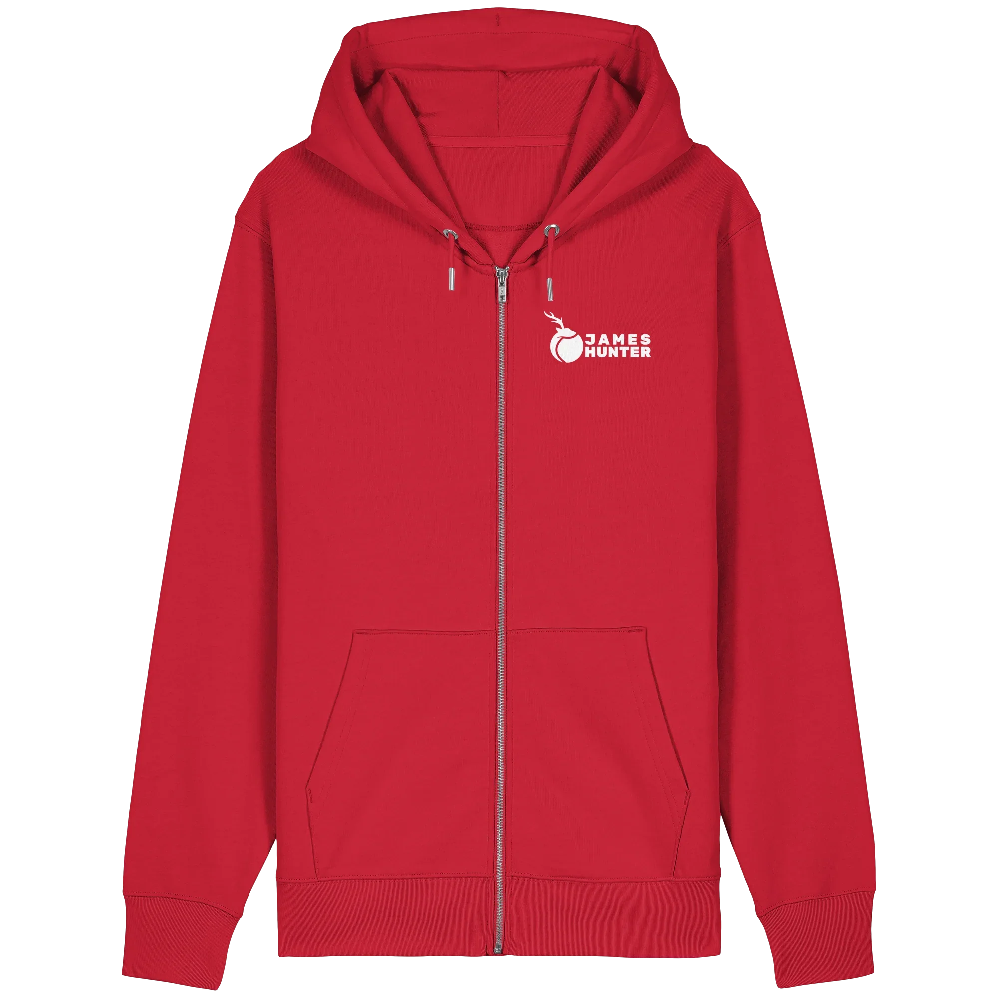 Wander More, Worry Less – Hiking Badge - Organic Relaxed Zipper