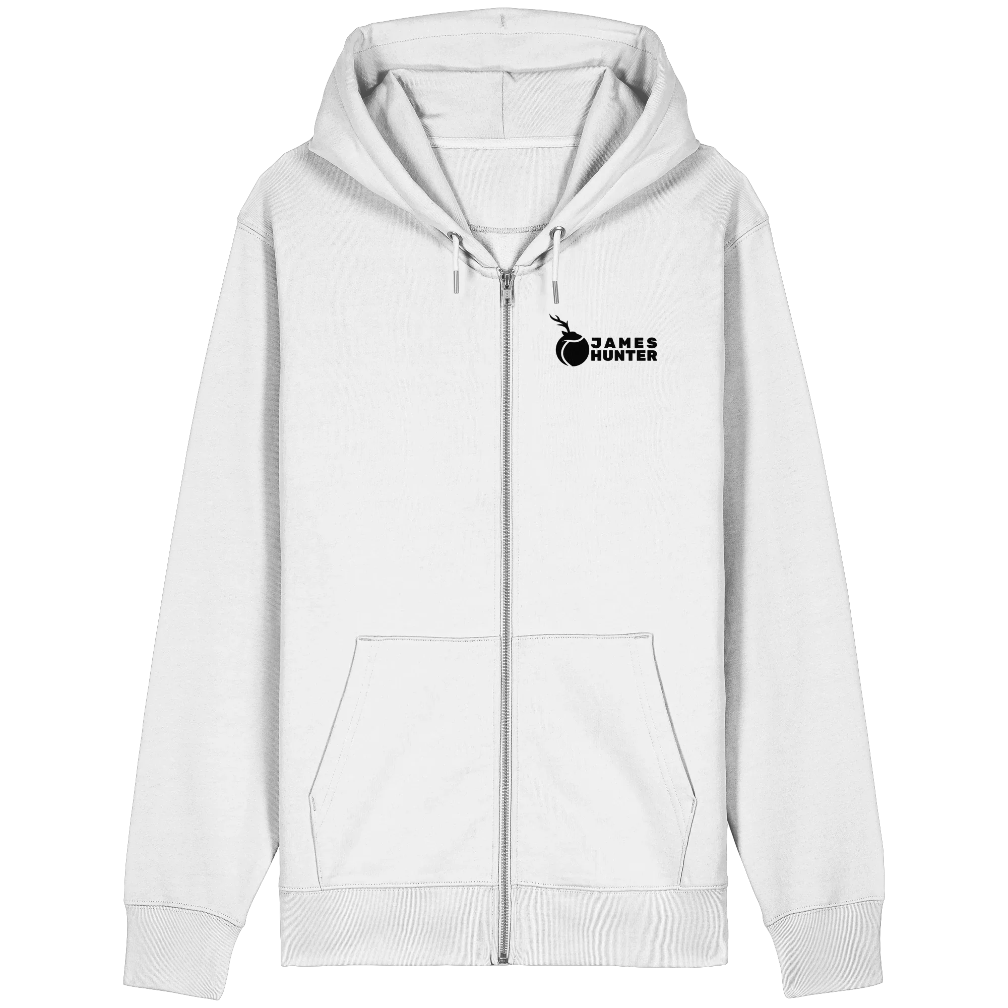 Wander More, Worry Less – Hiking Badge - Organic Relaxed Zipper