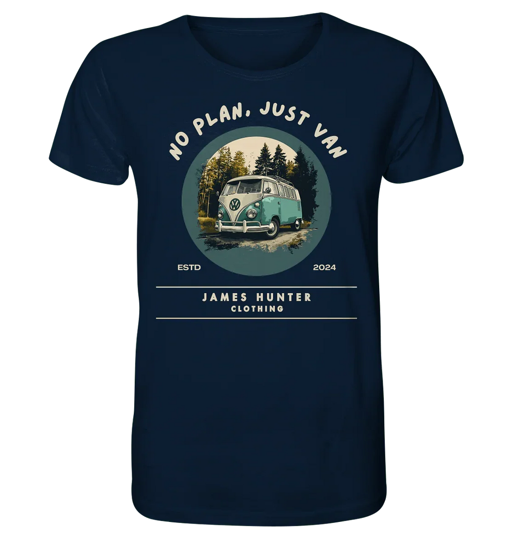 Pas de plan, juste une camionnette - T-shirt bio