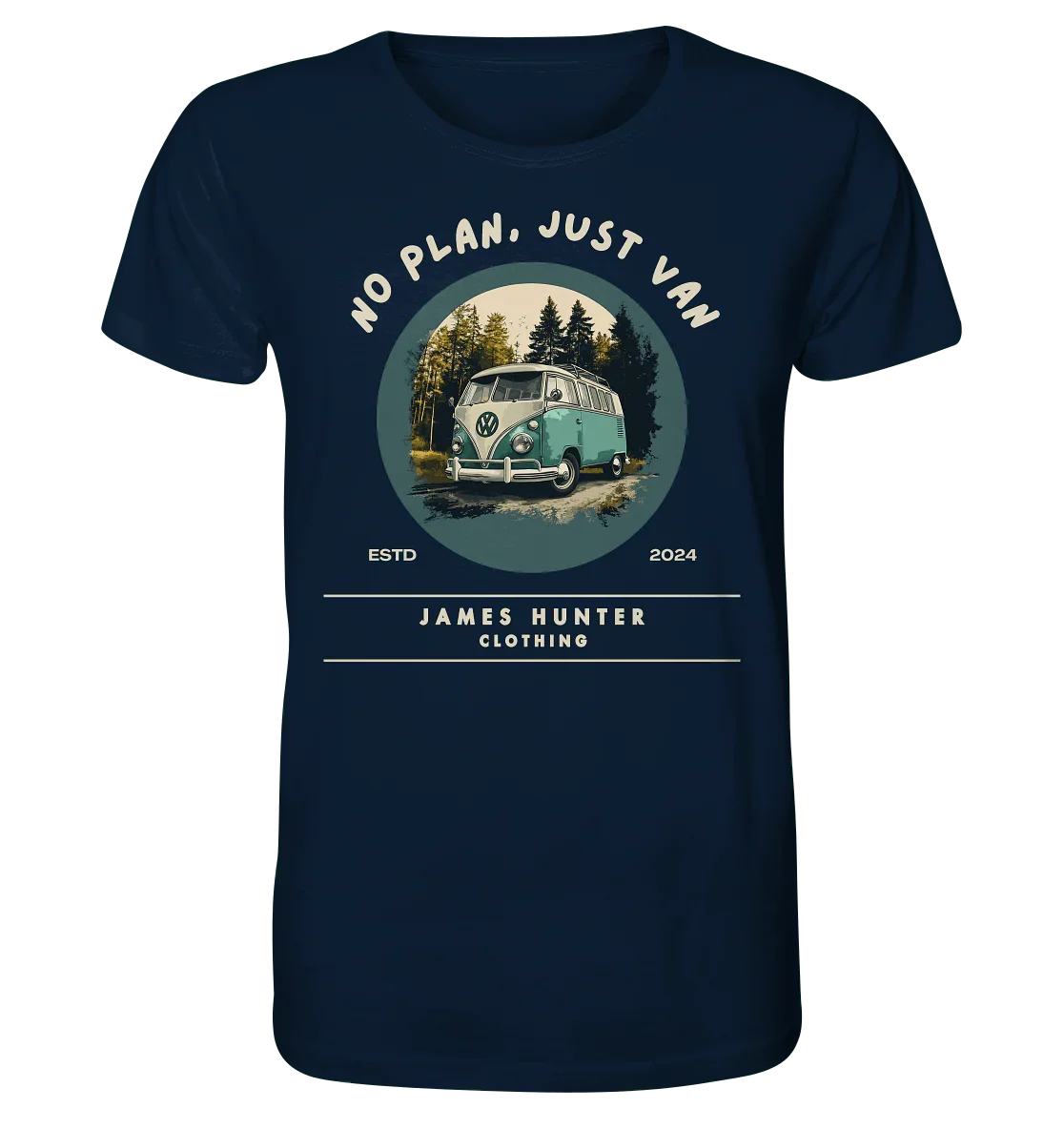 No Plan, Just Van - Organic Shirt