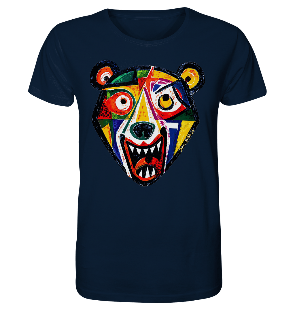 Bear de St. Phalle - Organic Shirt