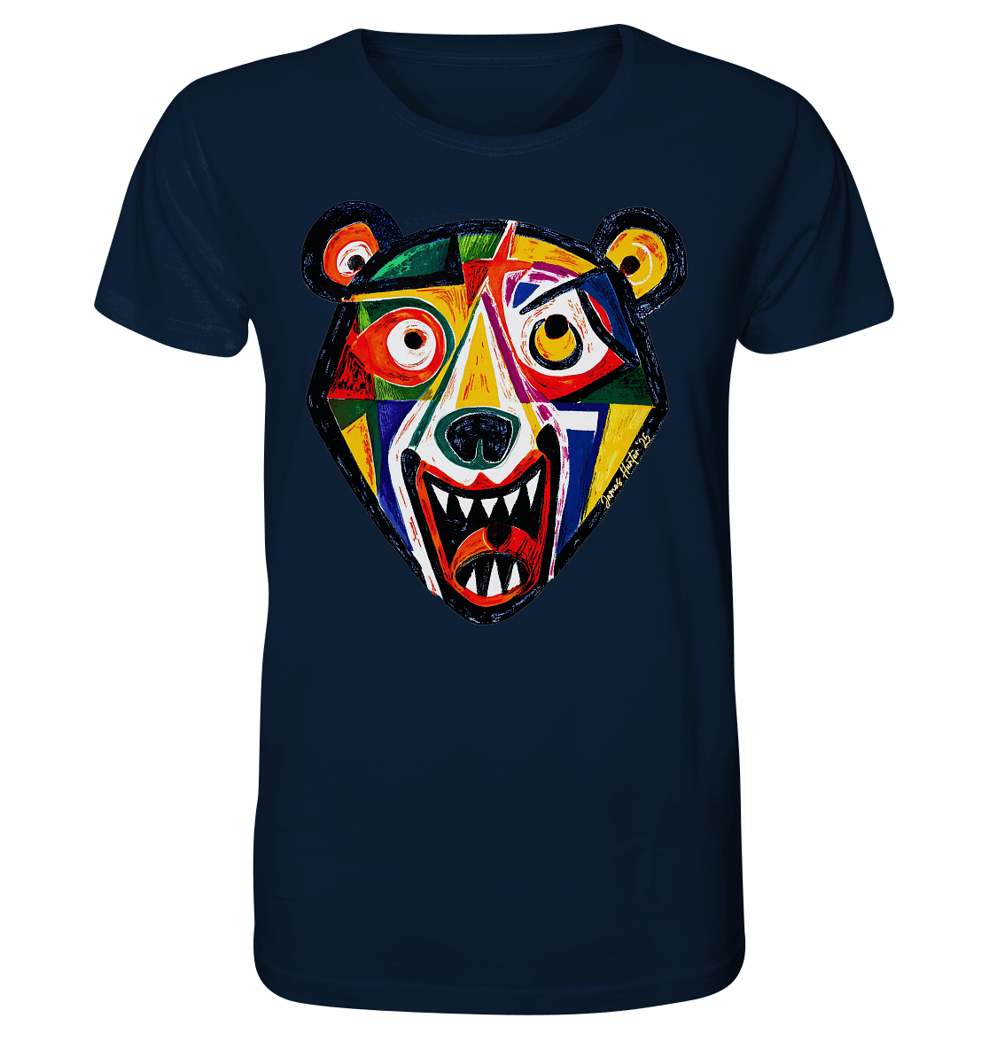 Bear de St. Phalle - Organic Shirt