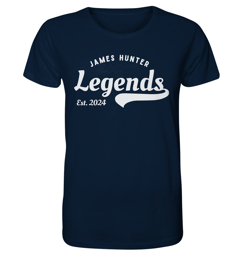 James Hunter Legends - Bio-Shirt