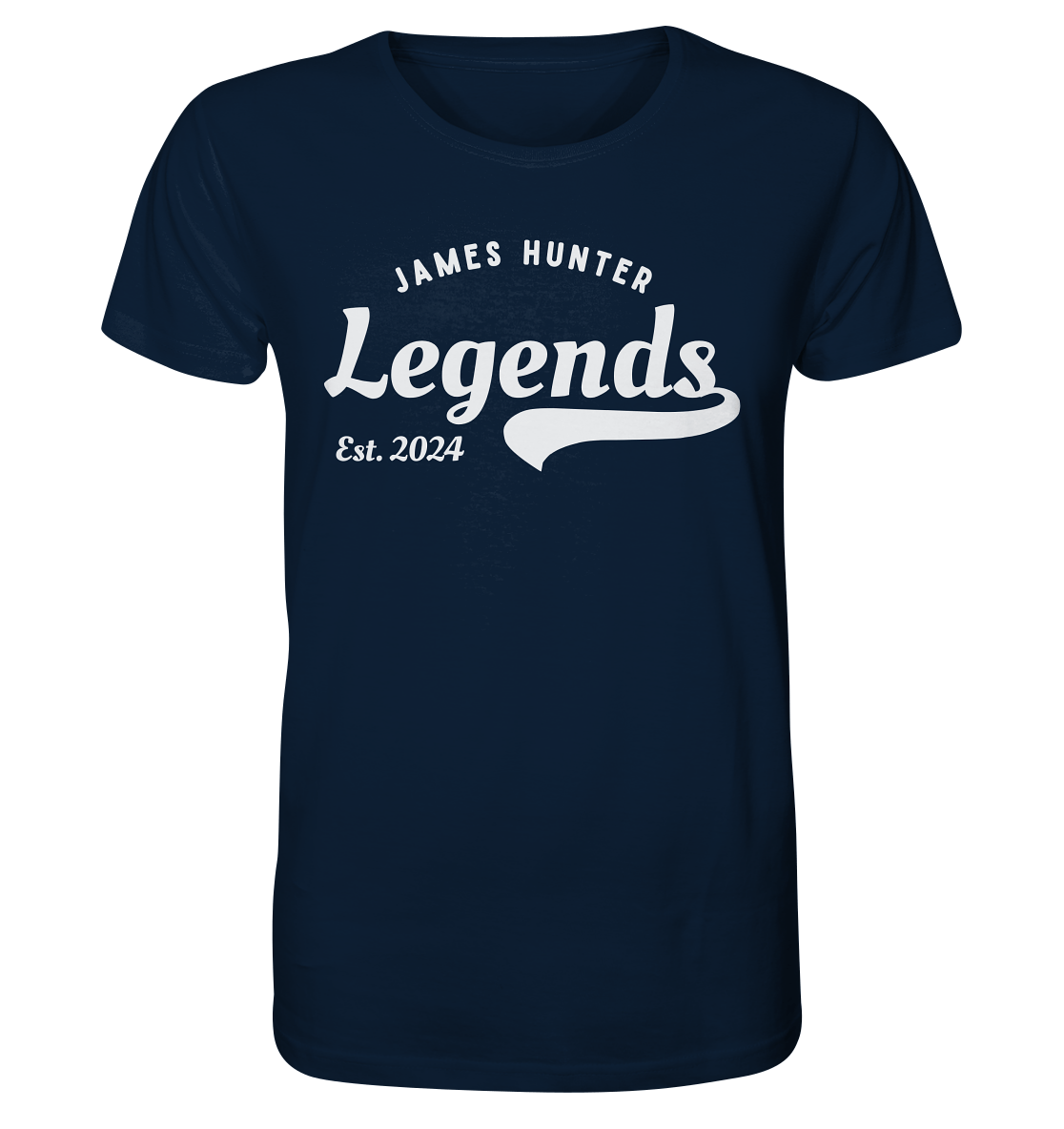 James Hunter Legends - T-shirt bio