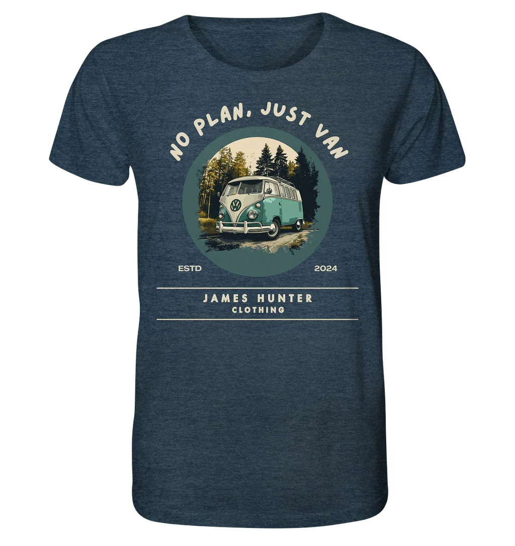 Pas de plan, juste une camionnette - T-shirt bio