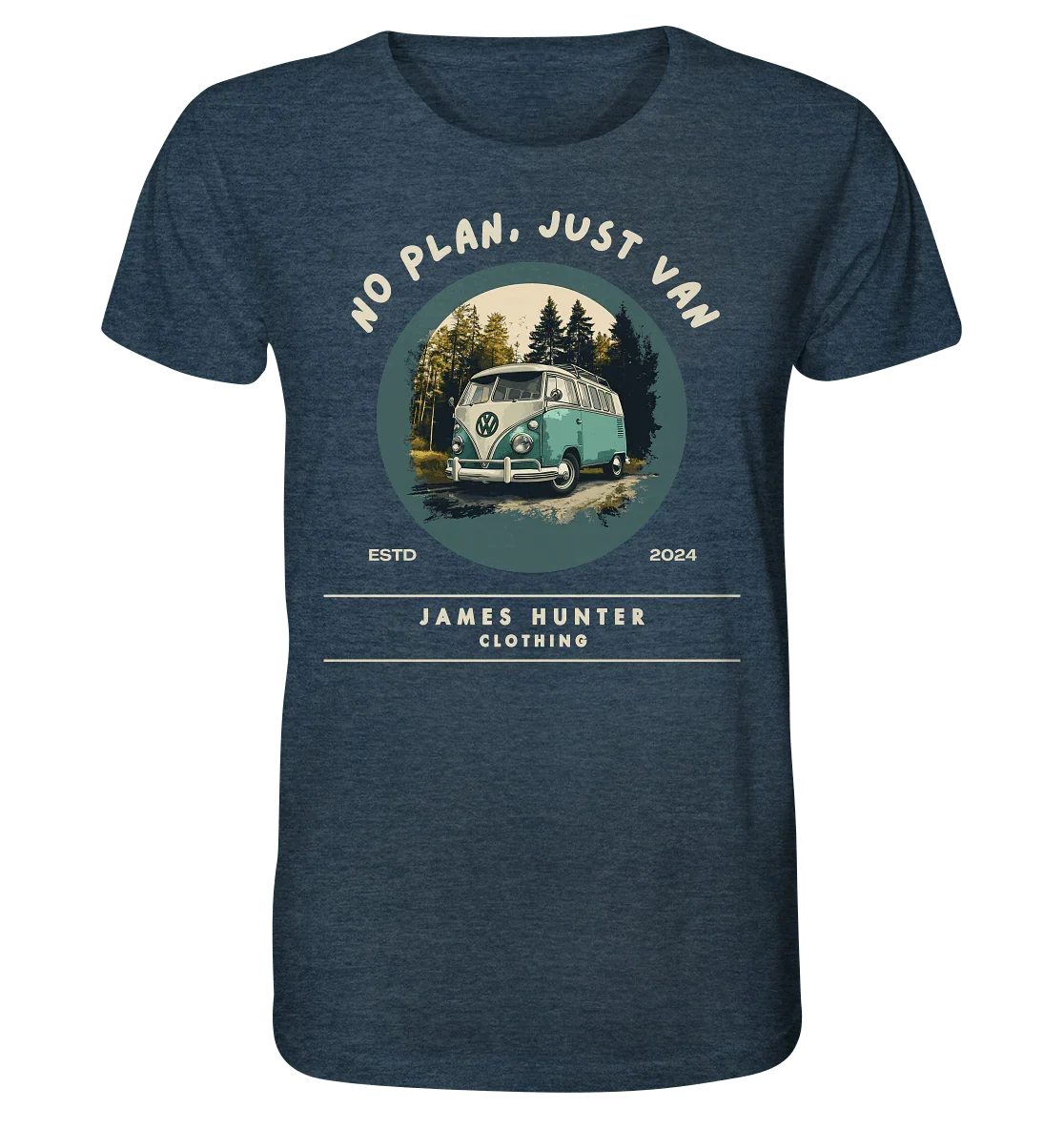 No Plan, Just Van - Organic Shirt