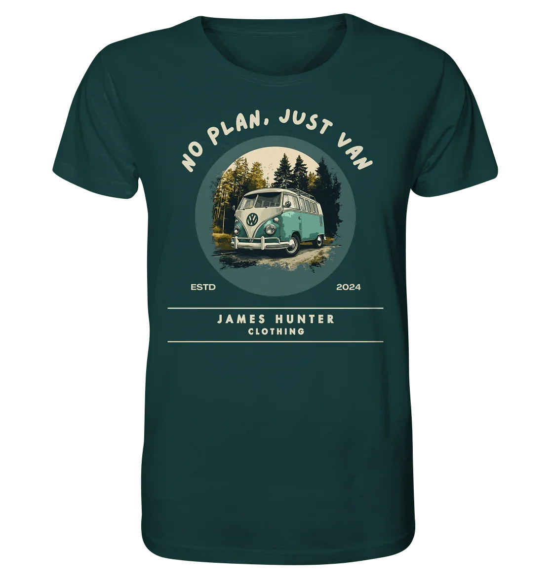 No Plan, Just Van - Organic Shirt
