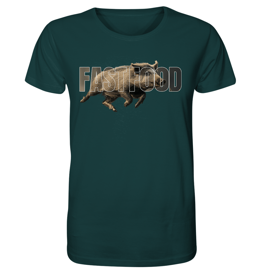 FAST FOOD - Organic Shirt