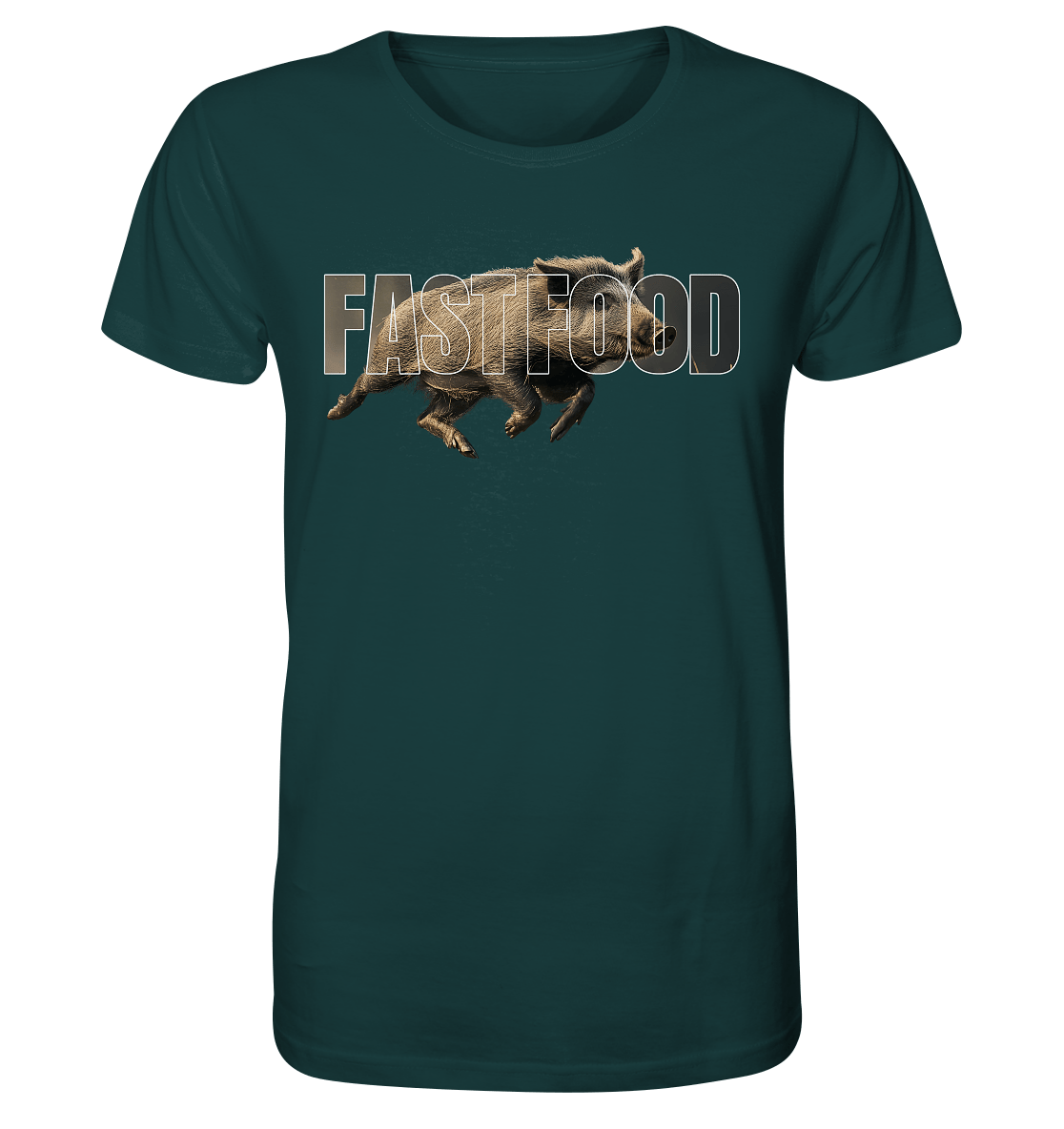 FAST FOOD - Organic Shirt