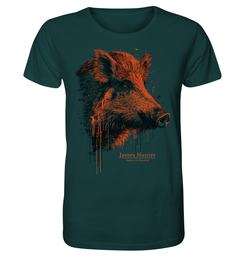 Born to Charge. Built to Stand Out. - Organic Shirt