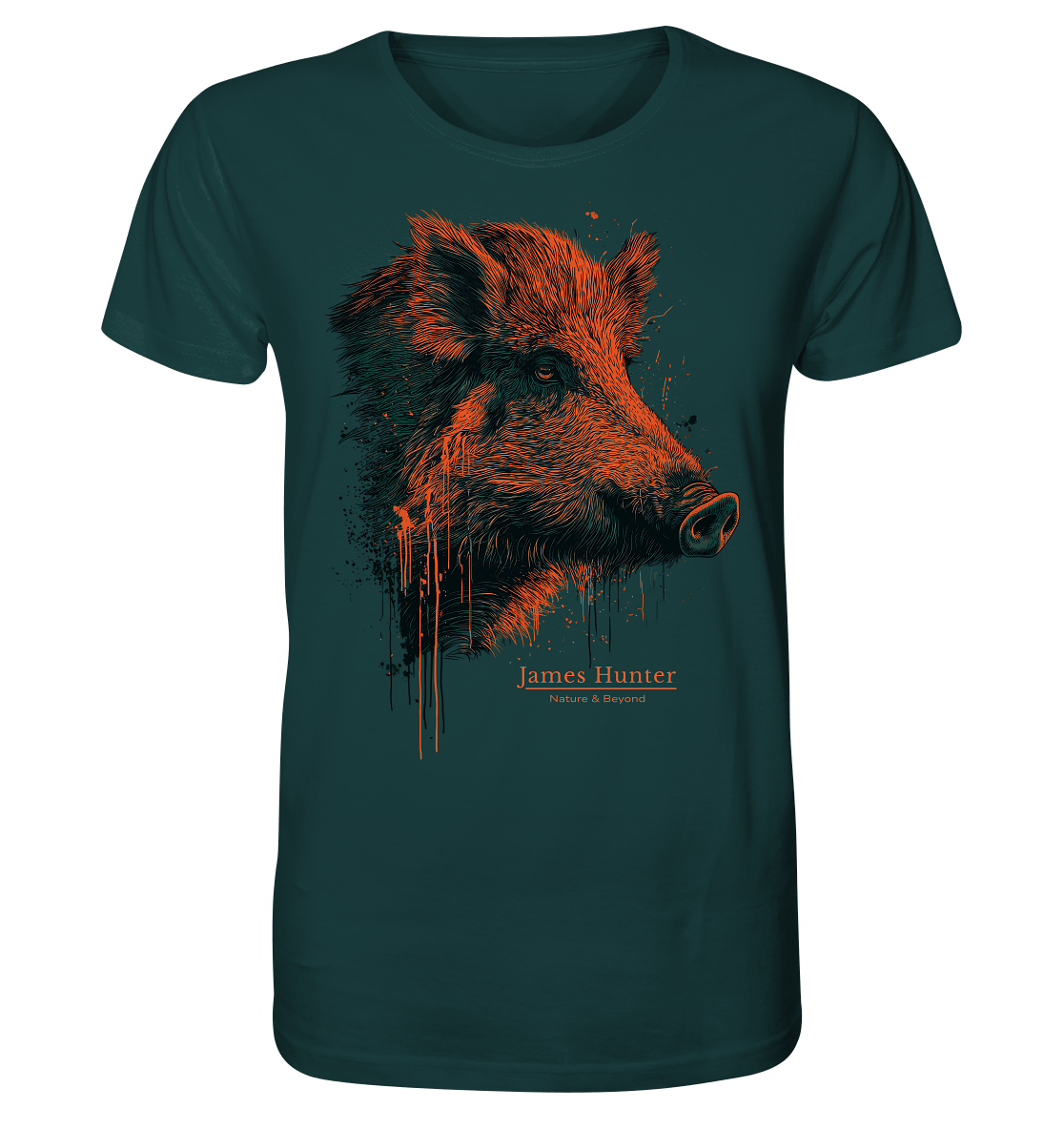 Born to Charge. Built to Stand Out. - Organic Shirt