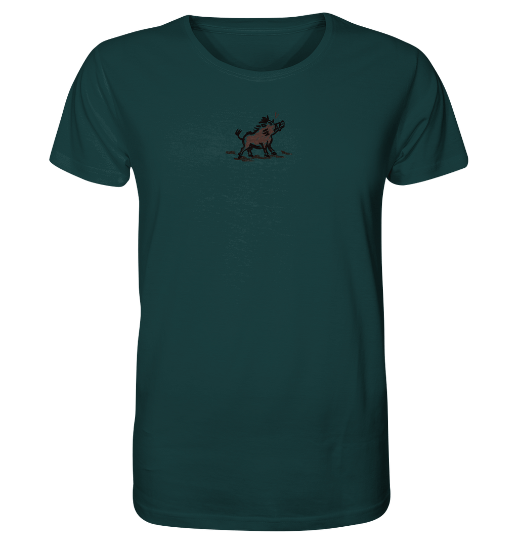 Sanglier - Simple - T-shirt bio