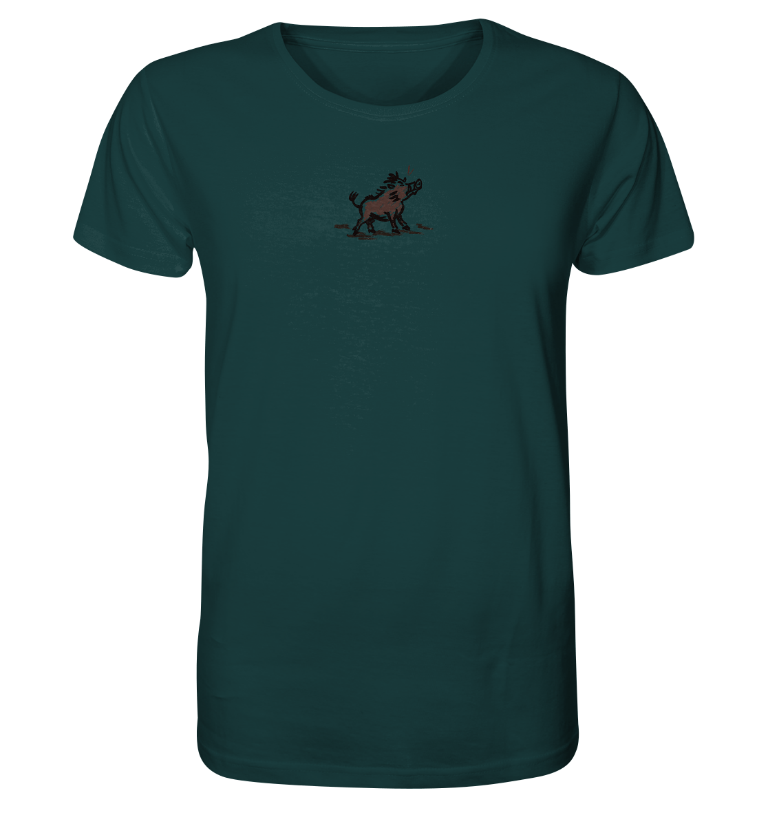 Sanglier - Simple - T-shirt bio