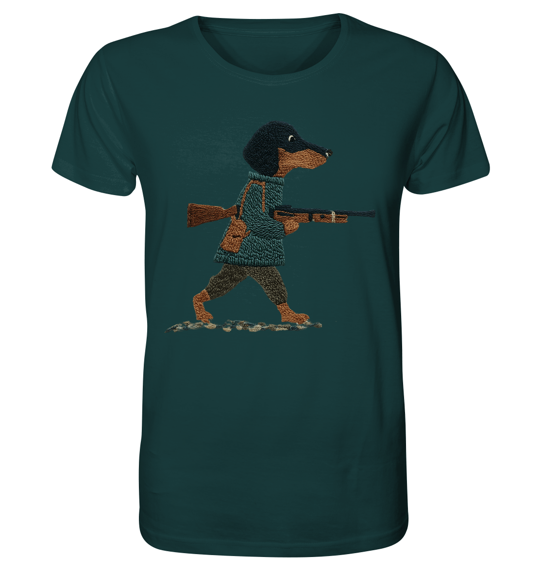 Locked, Loaded & Low to the Ground  - Organic Shirt