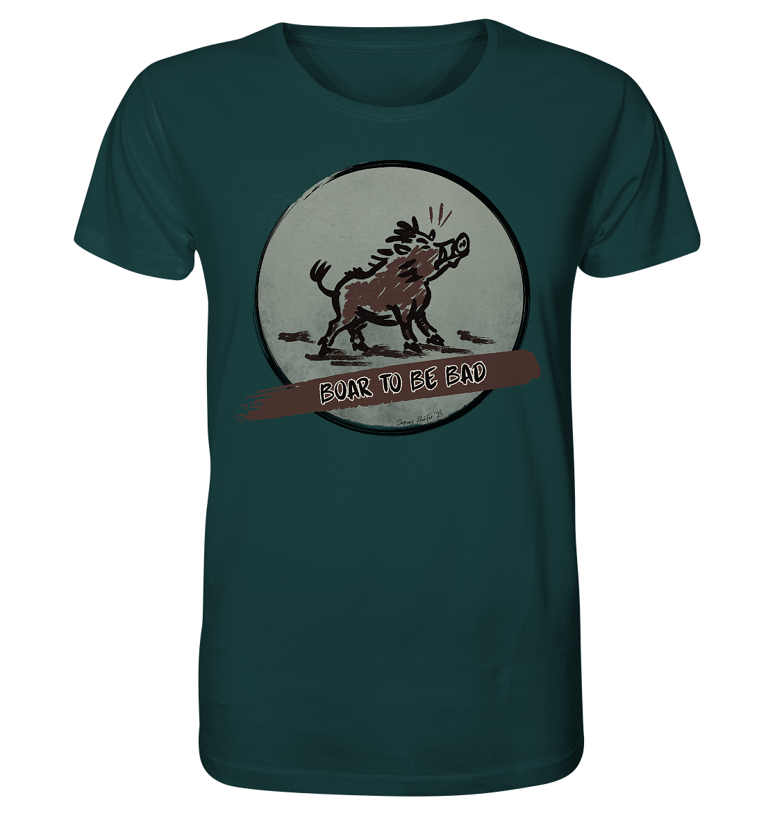 Boar to be Bad - Organic Shirt