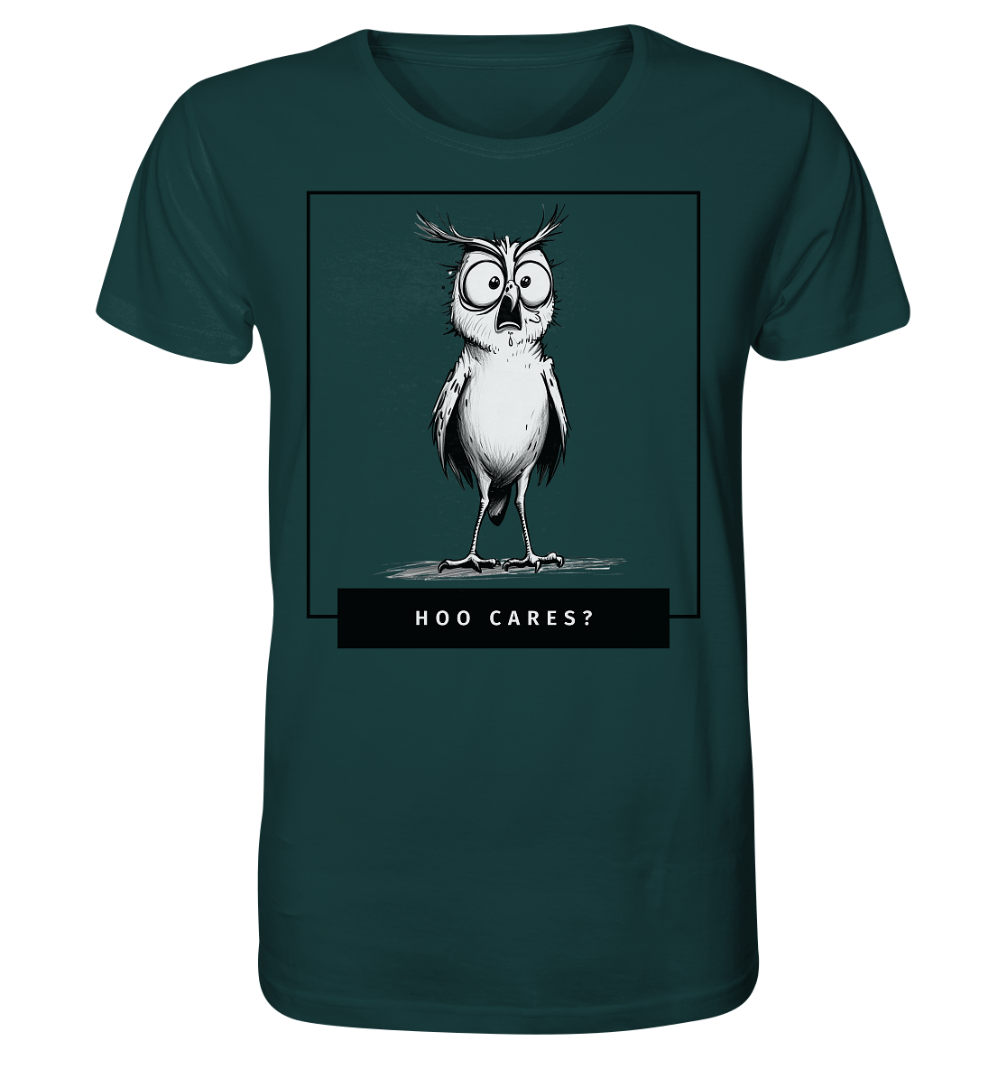 Hoo Cares ? - Organic Shirt