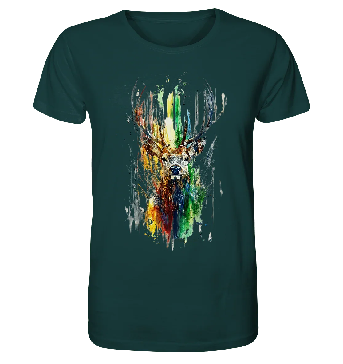 Too fabulous for camouflage - Organic Shirt