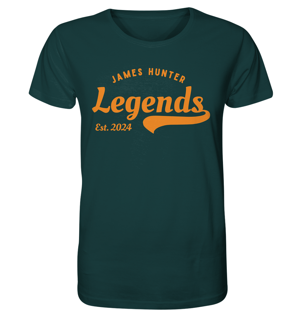 James Hunter Legends - Bio-Shirt