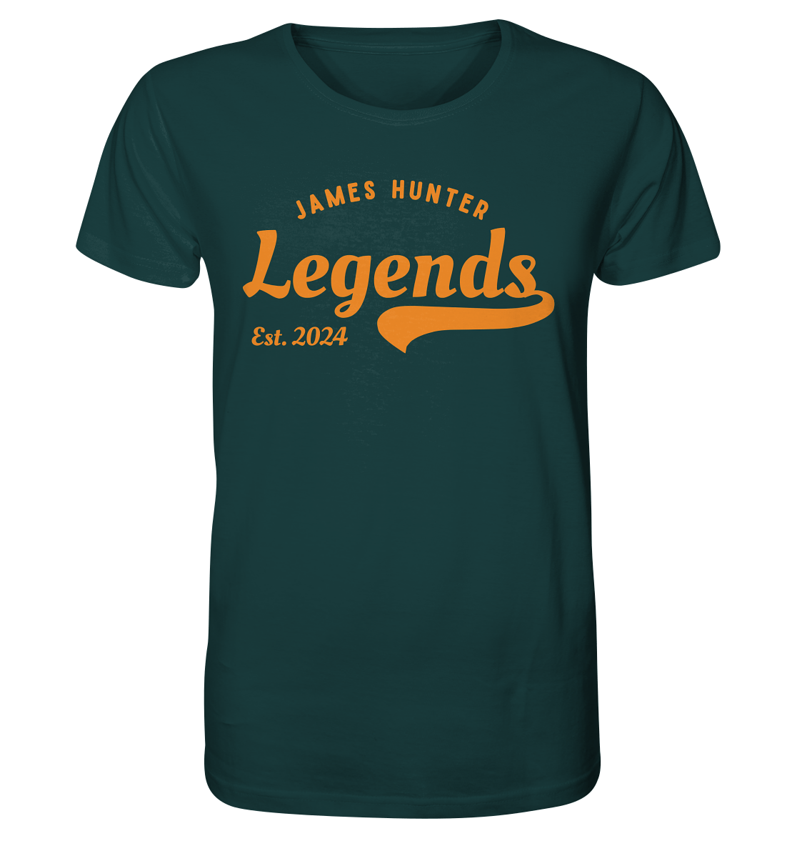 James Hunter Legends - T-shirt bio