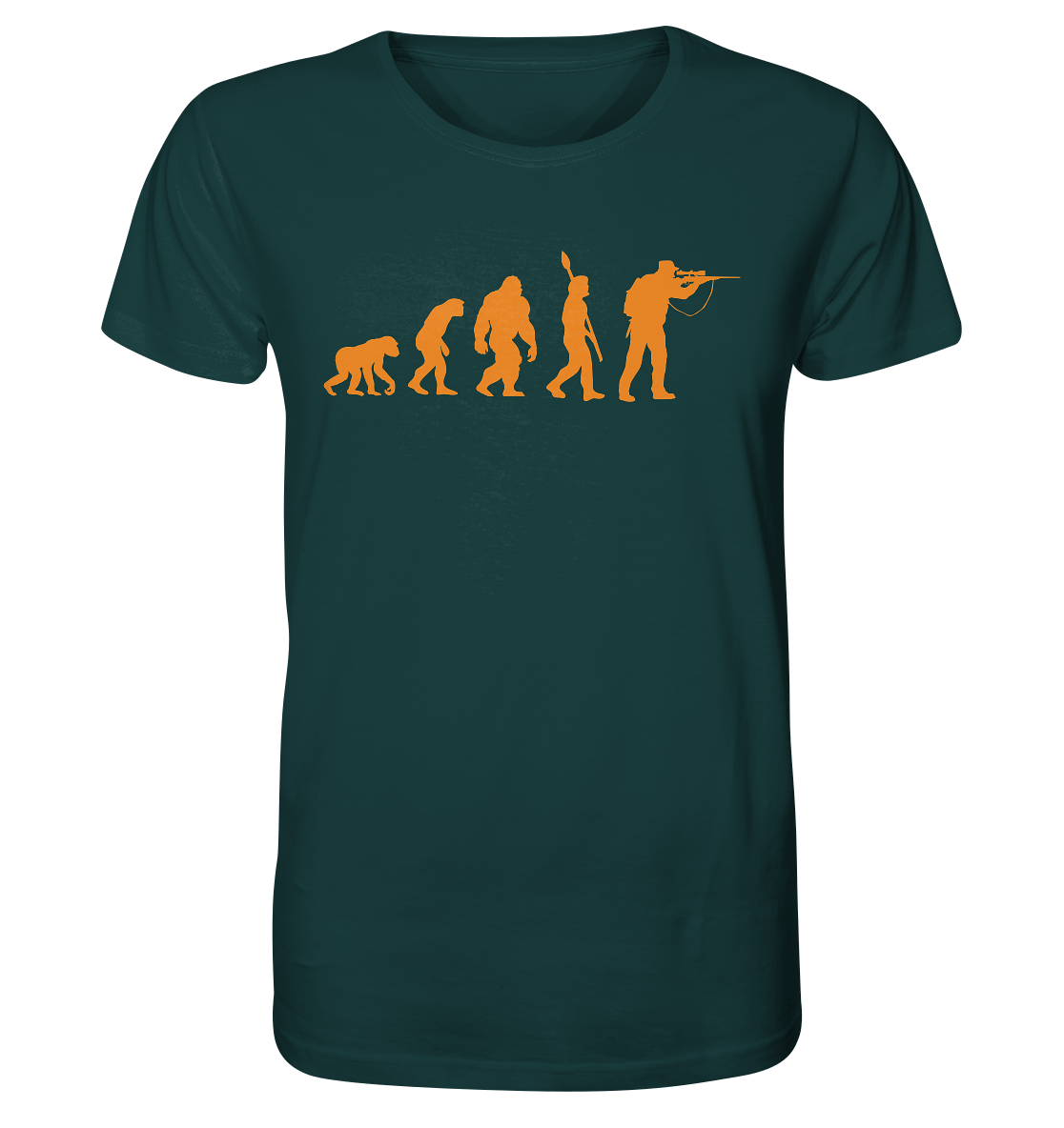 The Evolution of the Hunter - Organic Shirt