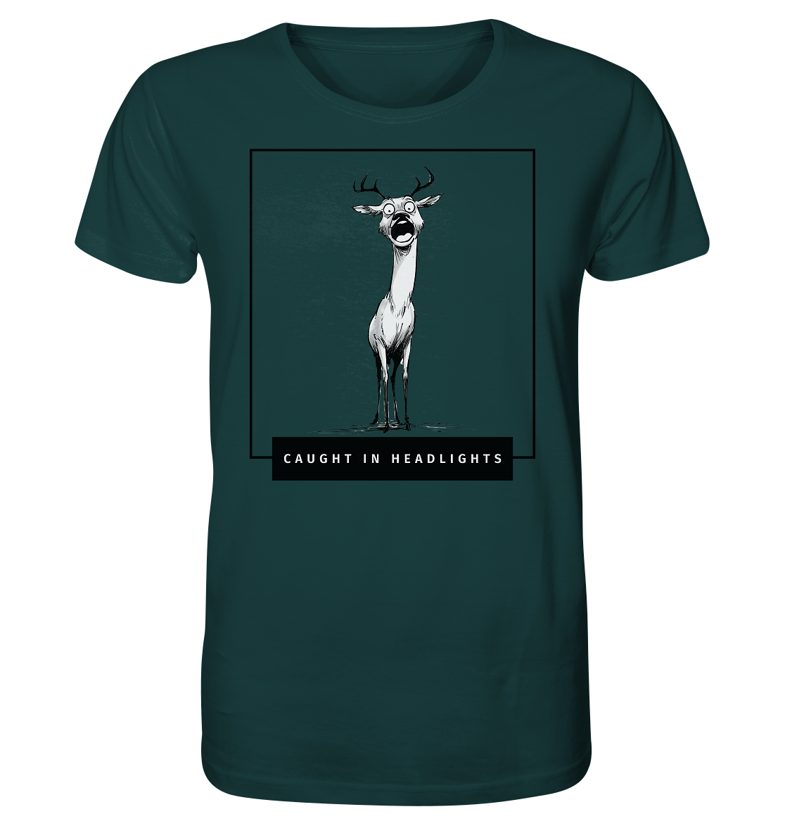 Caught in Headlights - Organic Shirt