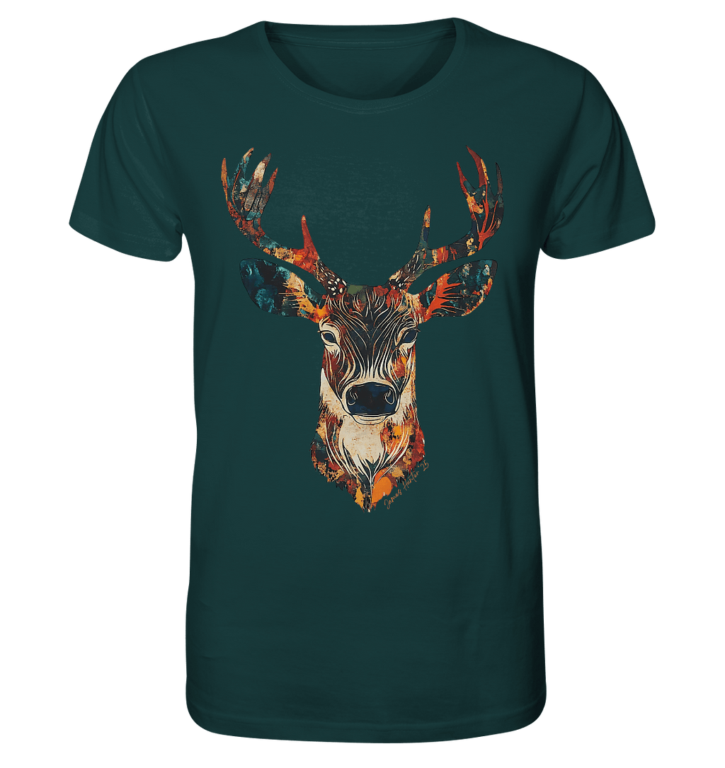 Big antlers, big attitude - Organic Shirt
