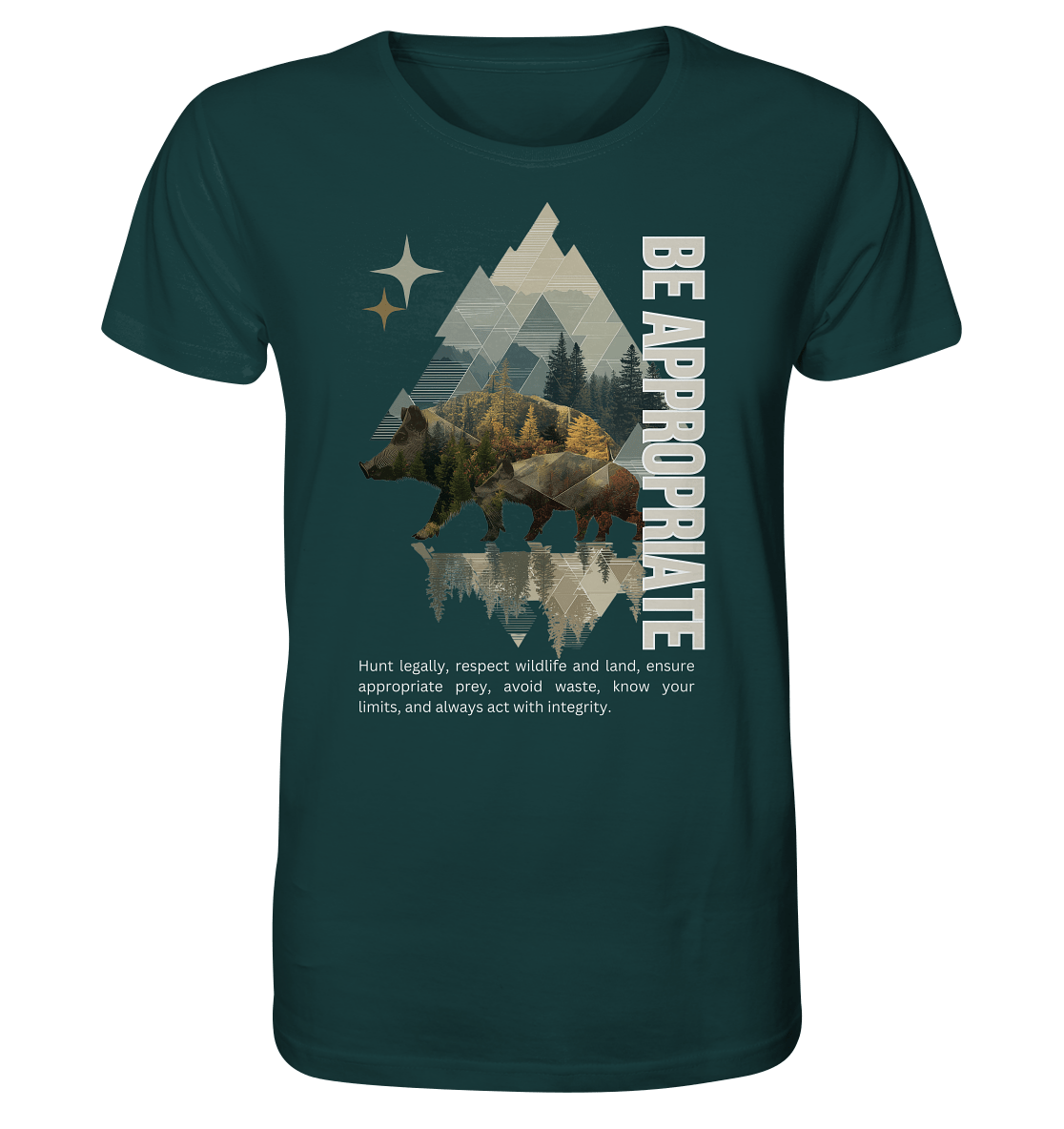 Be Appropriate - Organic Shirt