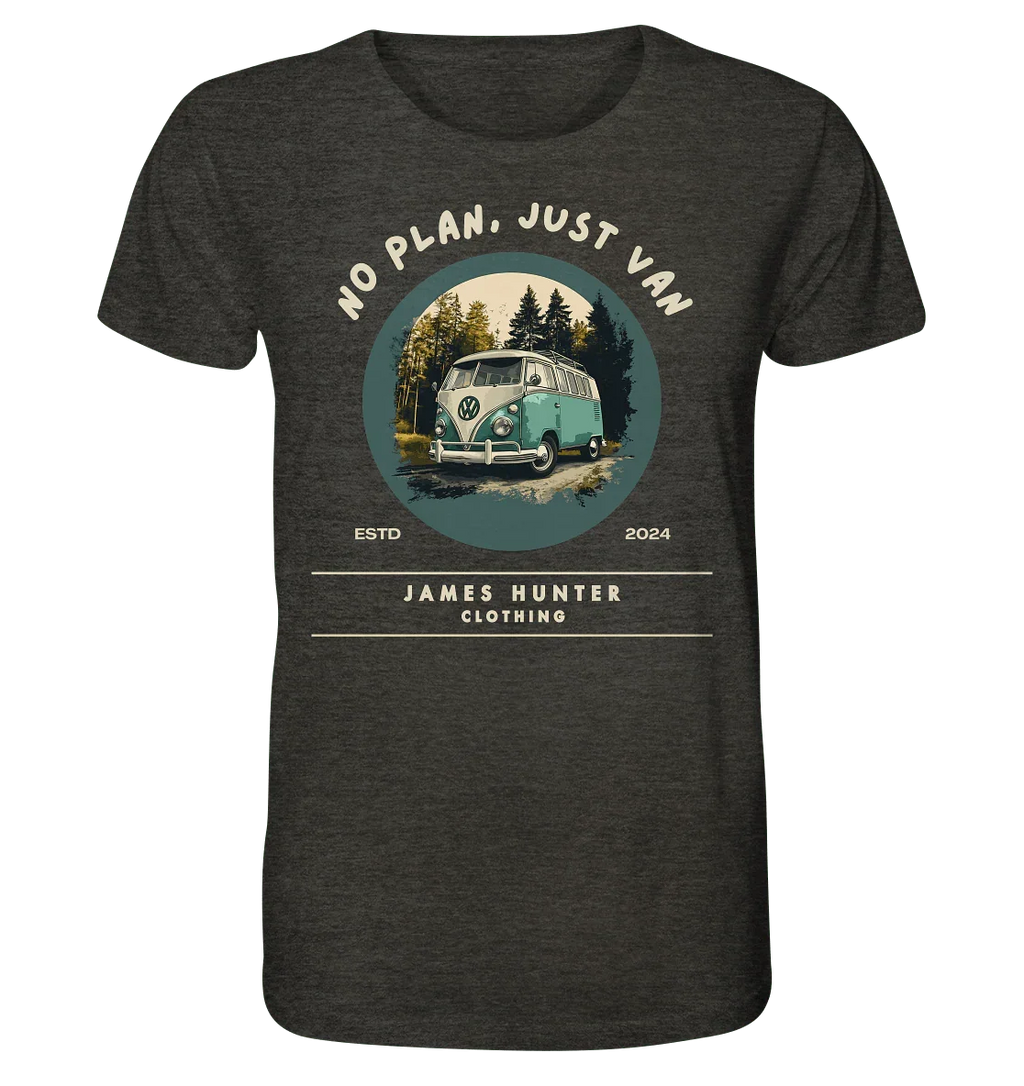 Pas de plan, juste une camionnette - T-shirt bio
