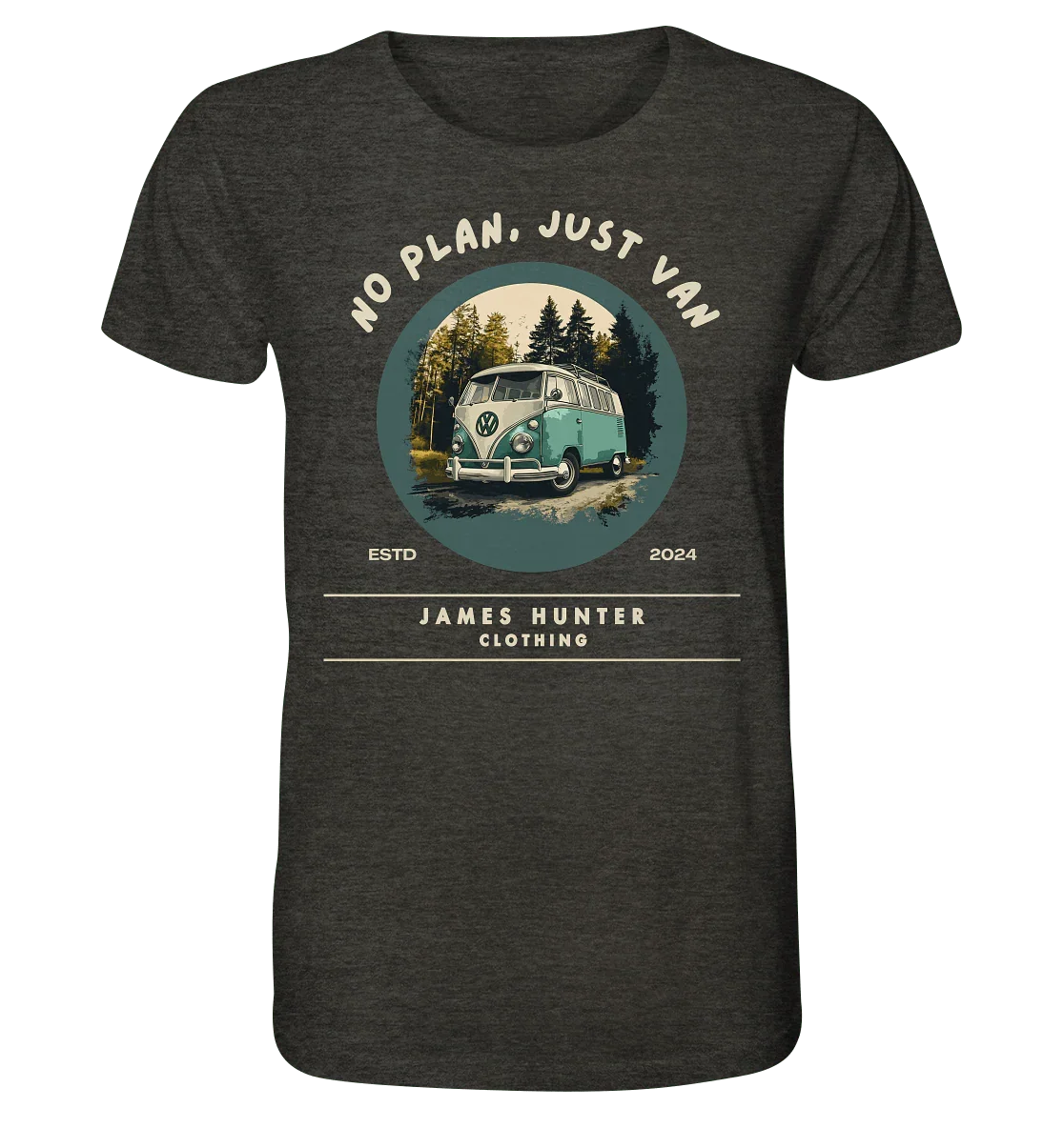 No Plan, Just Van - Organic Shirt