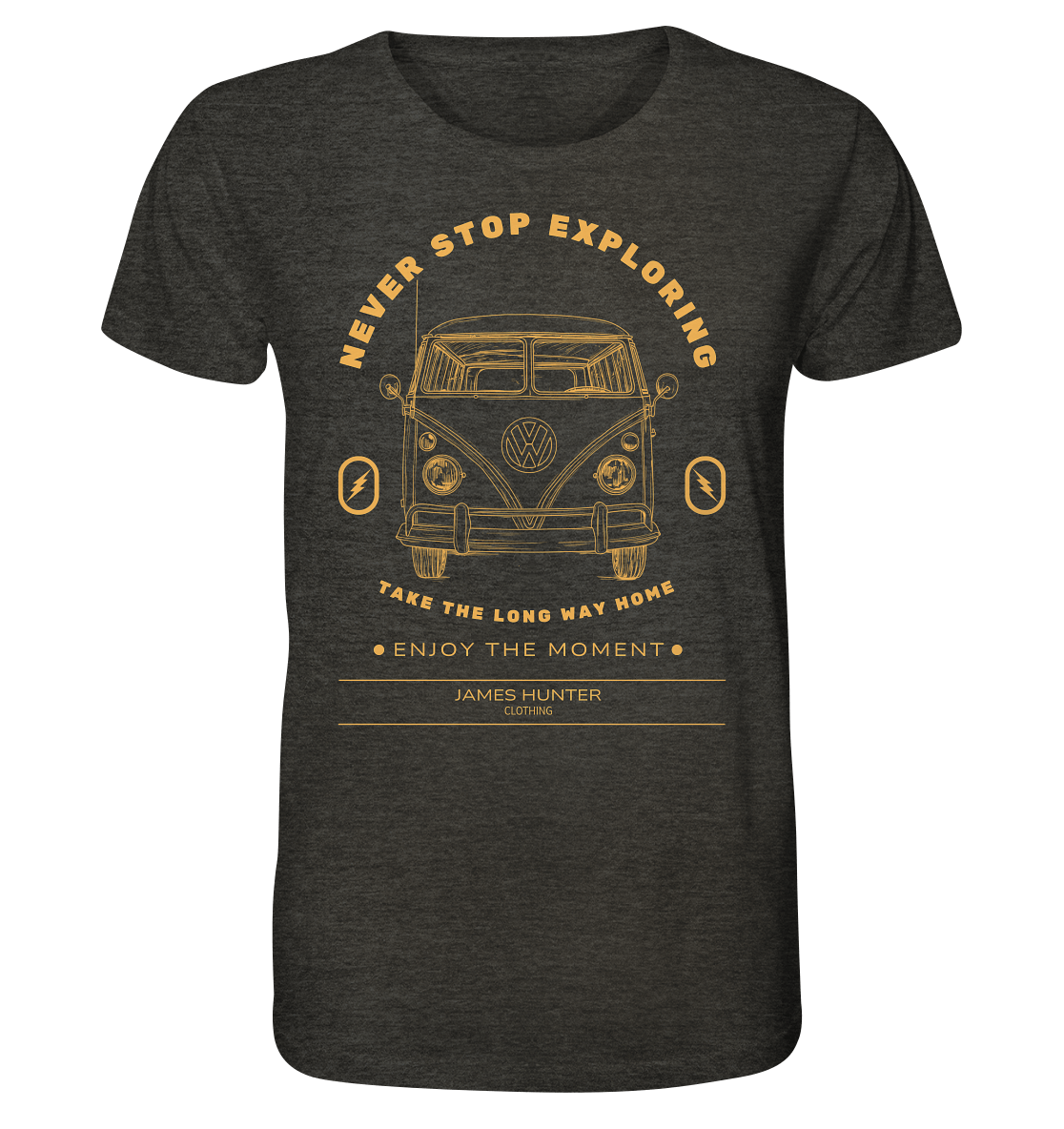 Never Stop Exploring - Organic Shirt