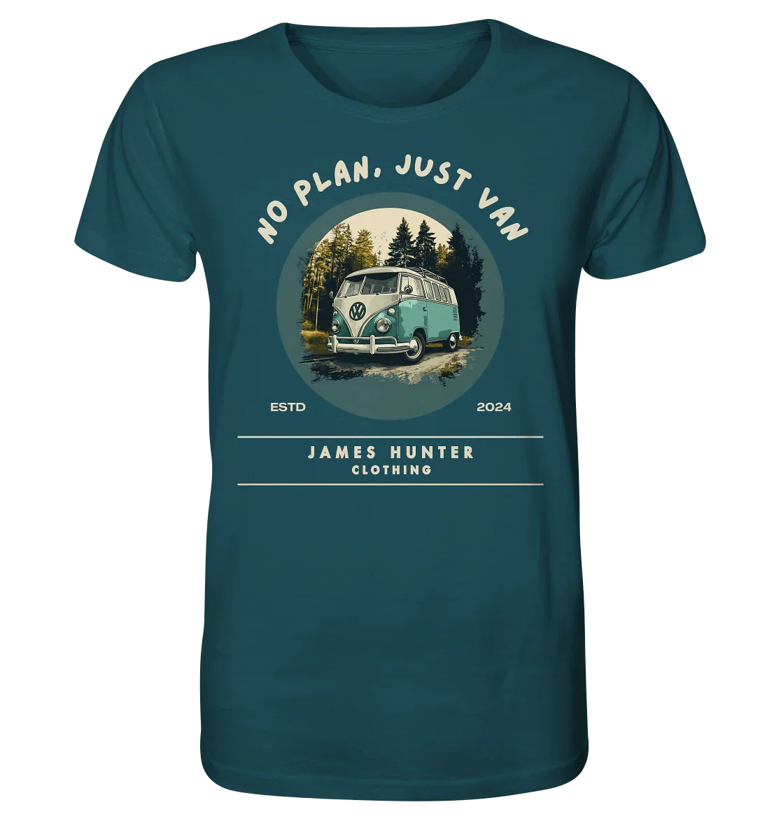 No Plan, Just Van - Organic Shirt