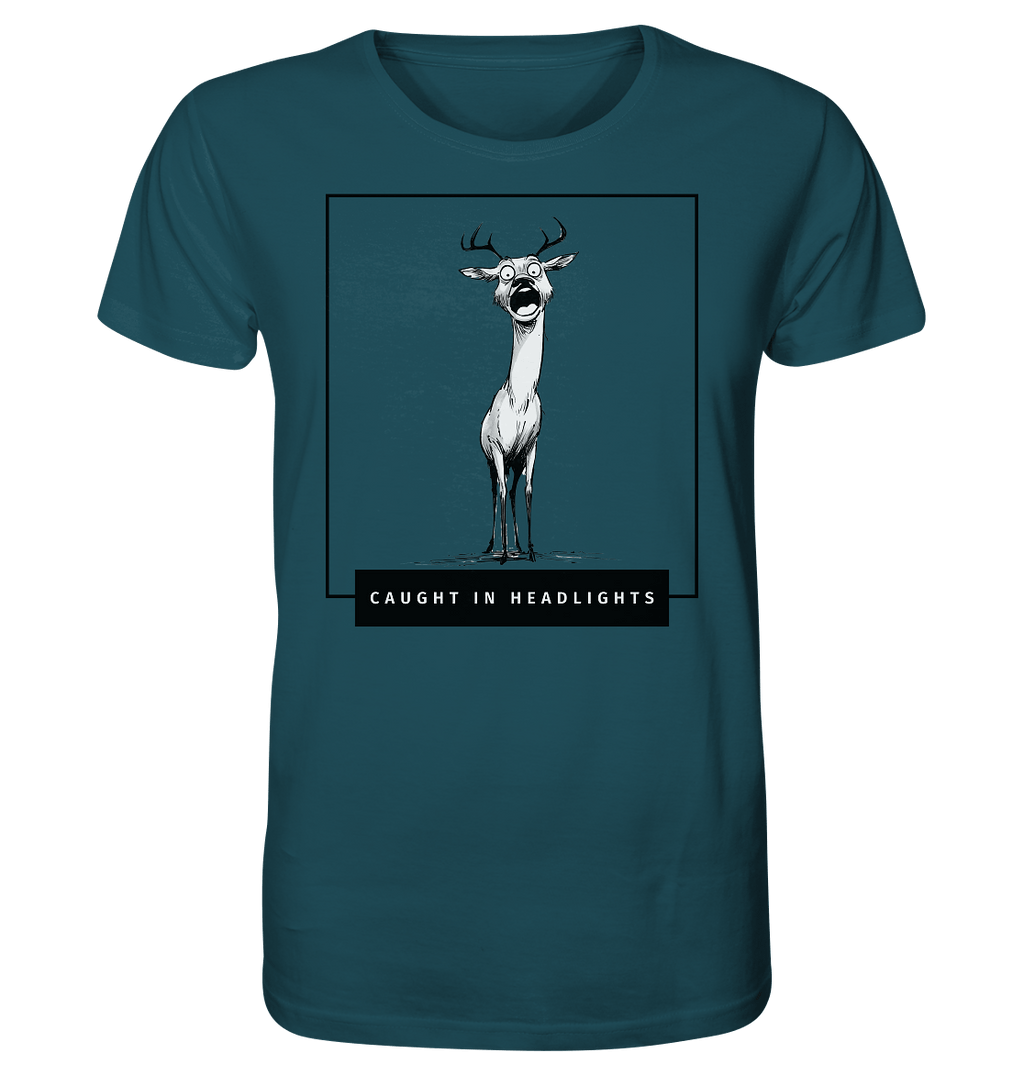 Caught in Headlights - Organic Shirt