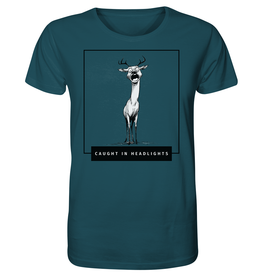 Caught in Headlights - Organic Shirt