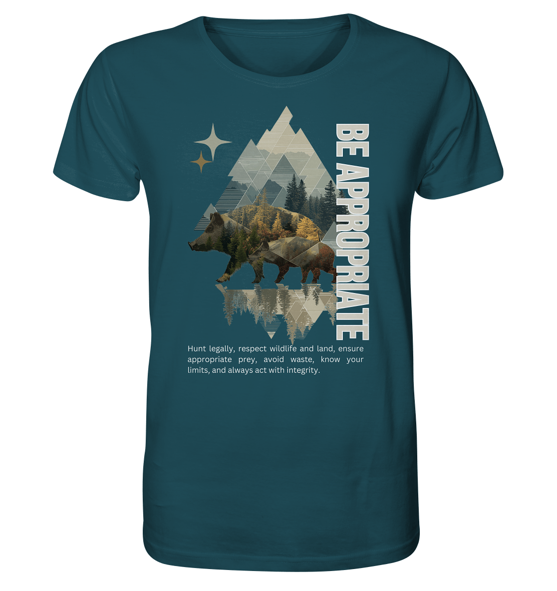 Be Appropriate - Organic Shirt
