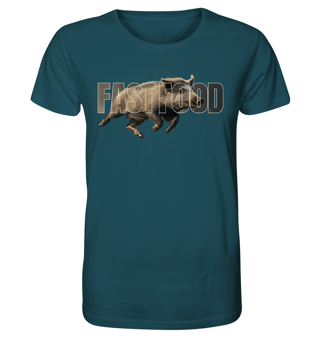 FAST FOOD - Organic Shirt