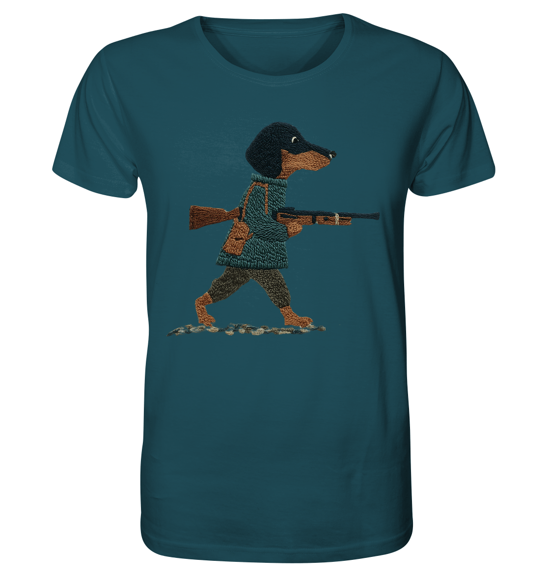 Locked, Loaded & Low to the Ground  - Organic Shirt