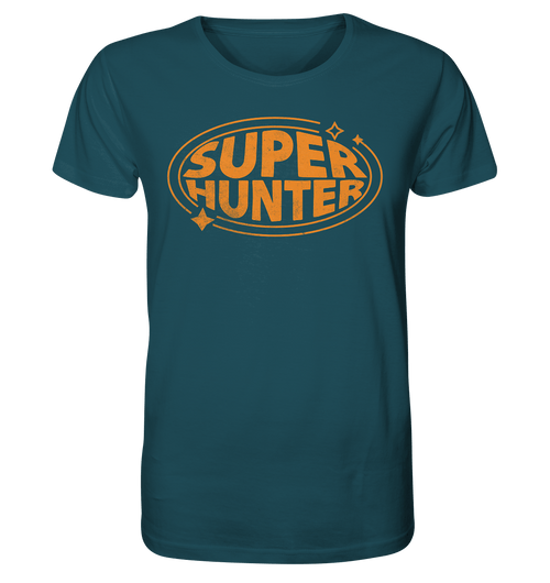 "SUPER HUNTER" by James Hunter - Organic Shirt