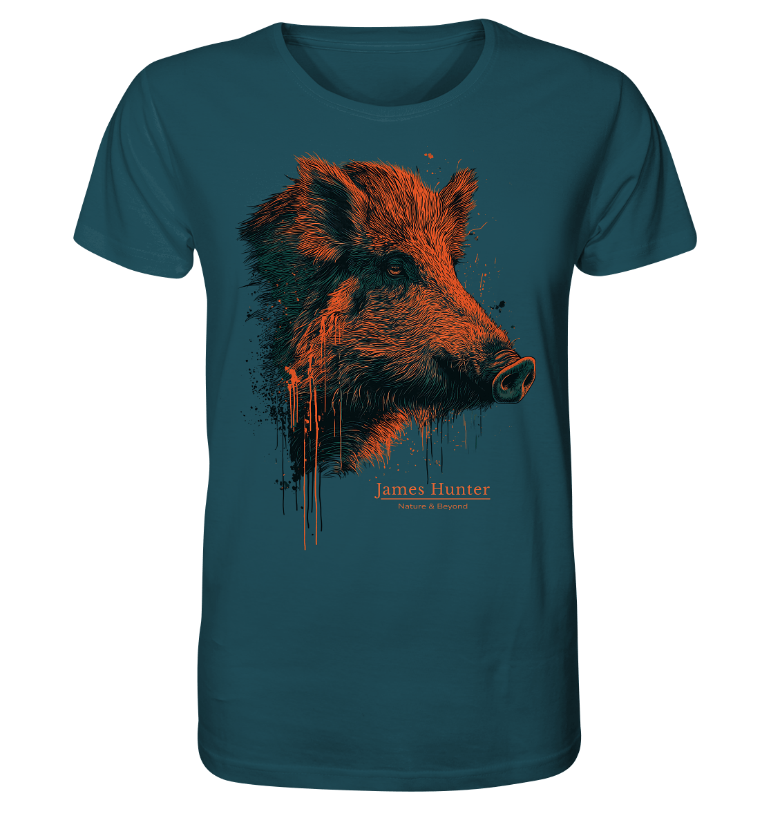 Born to Charge. Built to Stand Out. - Organic Shirt