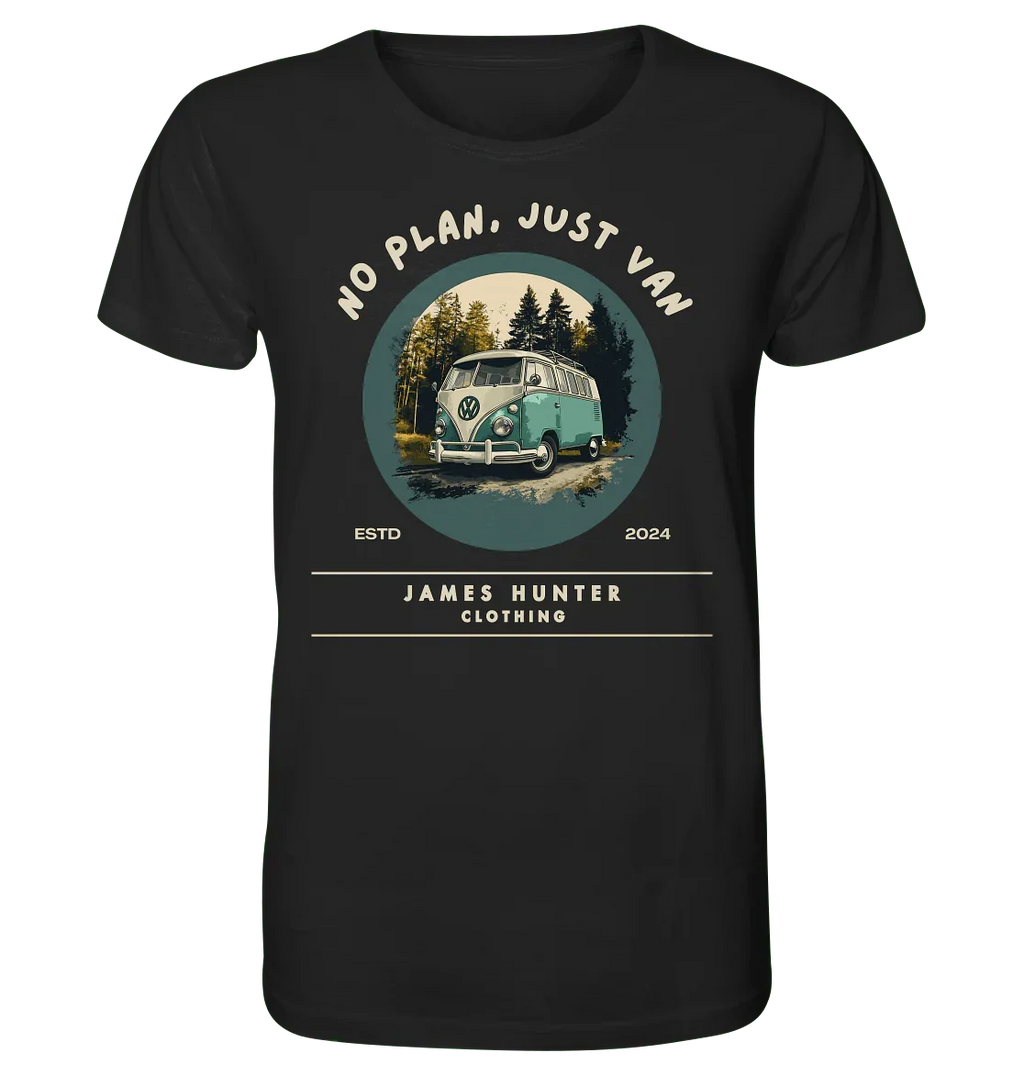 Pas de plan, juste une camionnette - T-shirt bio