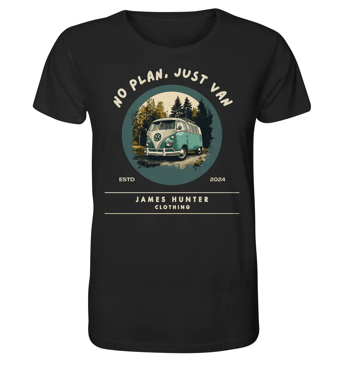 No Plan, Just Van - Organic Shirt