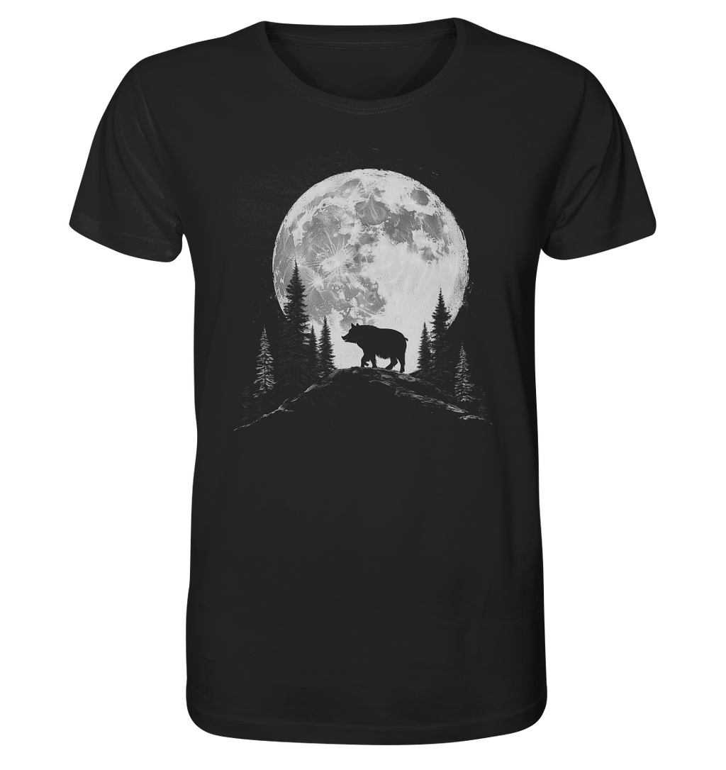 Wild Moonwalker - Bio-Shirt