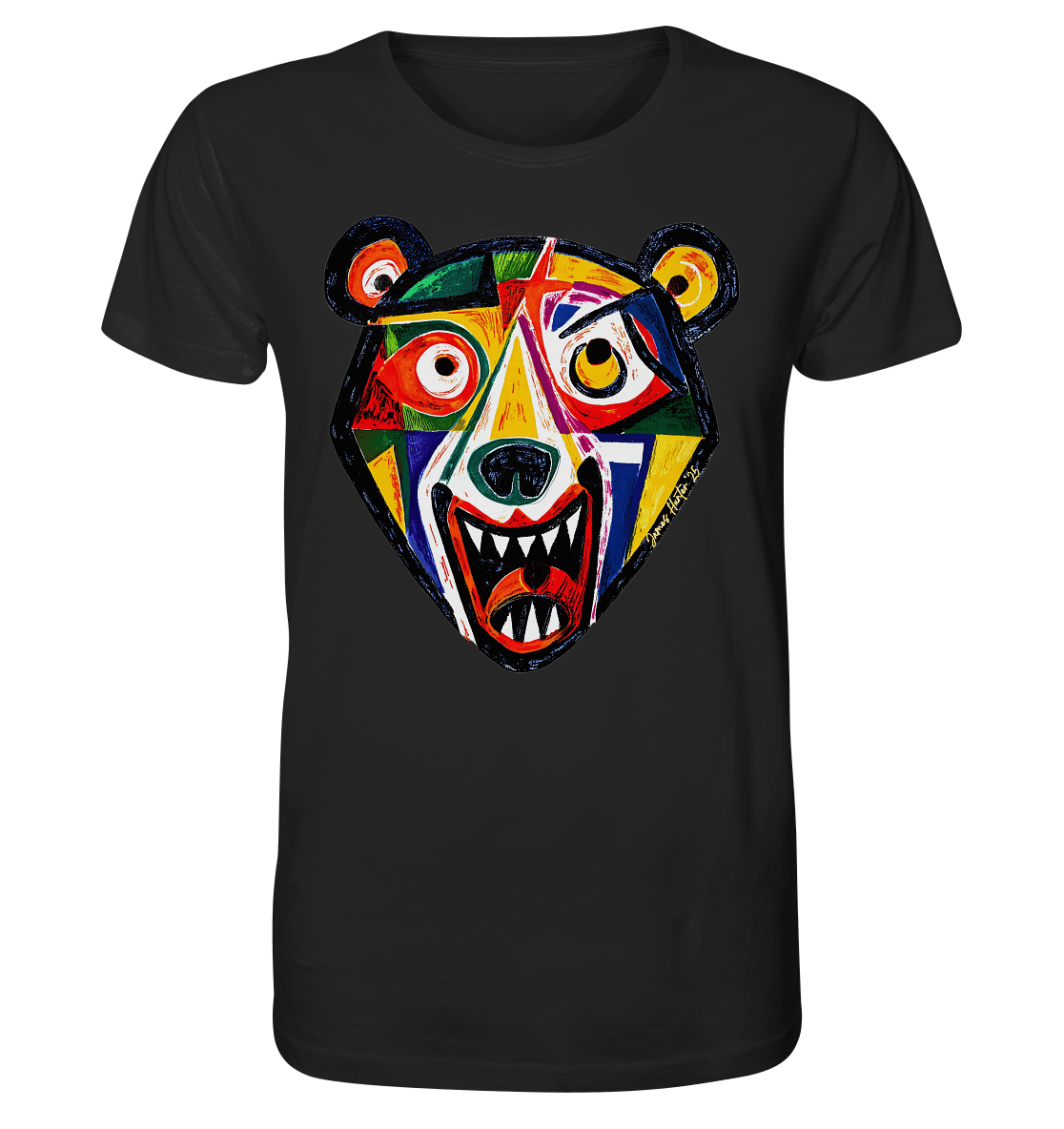 Bear de St. Phalle - Organic Shirt