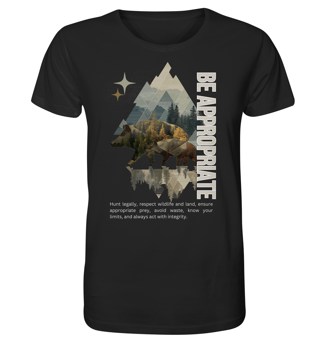 Be Appropriate - Organic Shirt