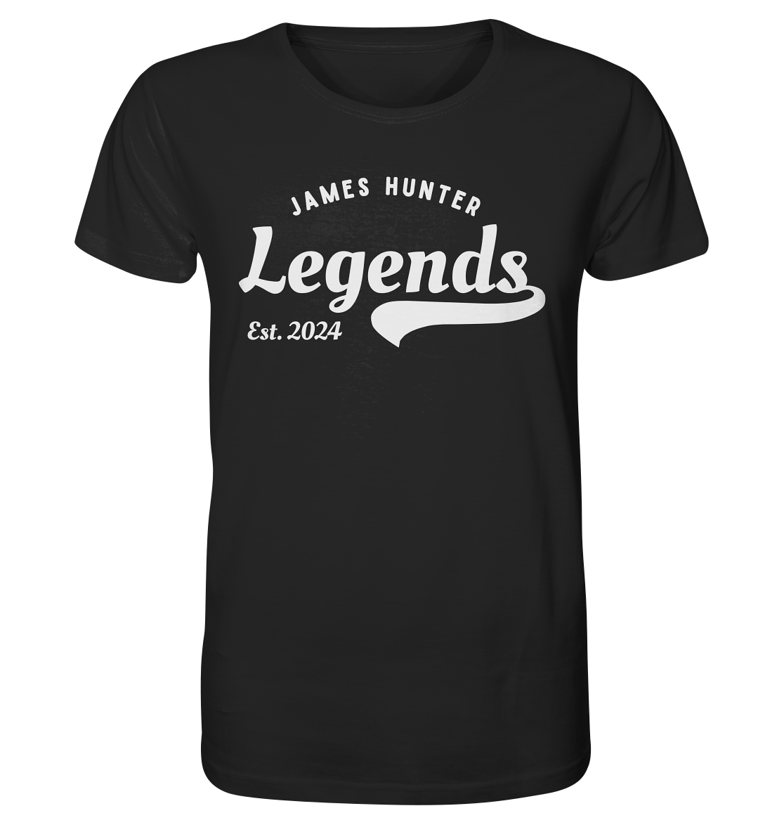 James Hunter Legends - T-shirt bio